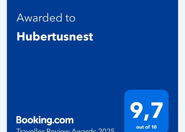 Hubertusnest * Bad Berka